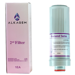 Alkagem water filter for Diamond Series Machine