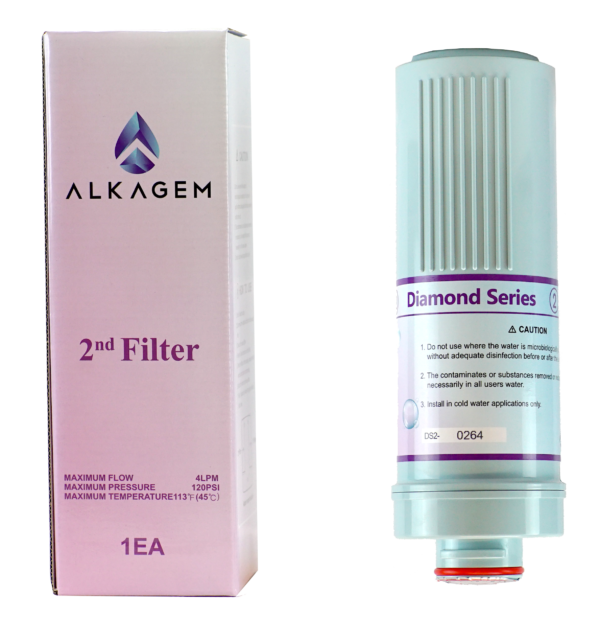 Alkagem water filter for Diamond Series Machine