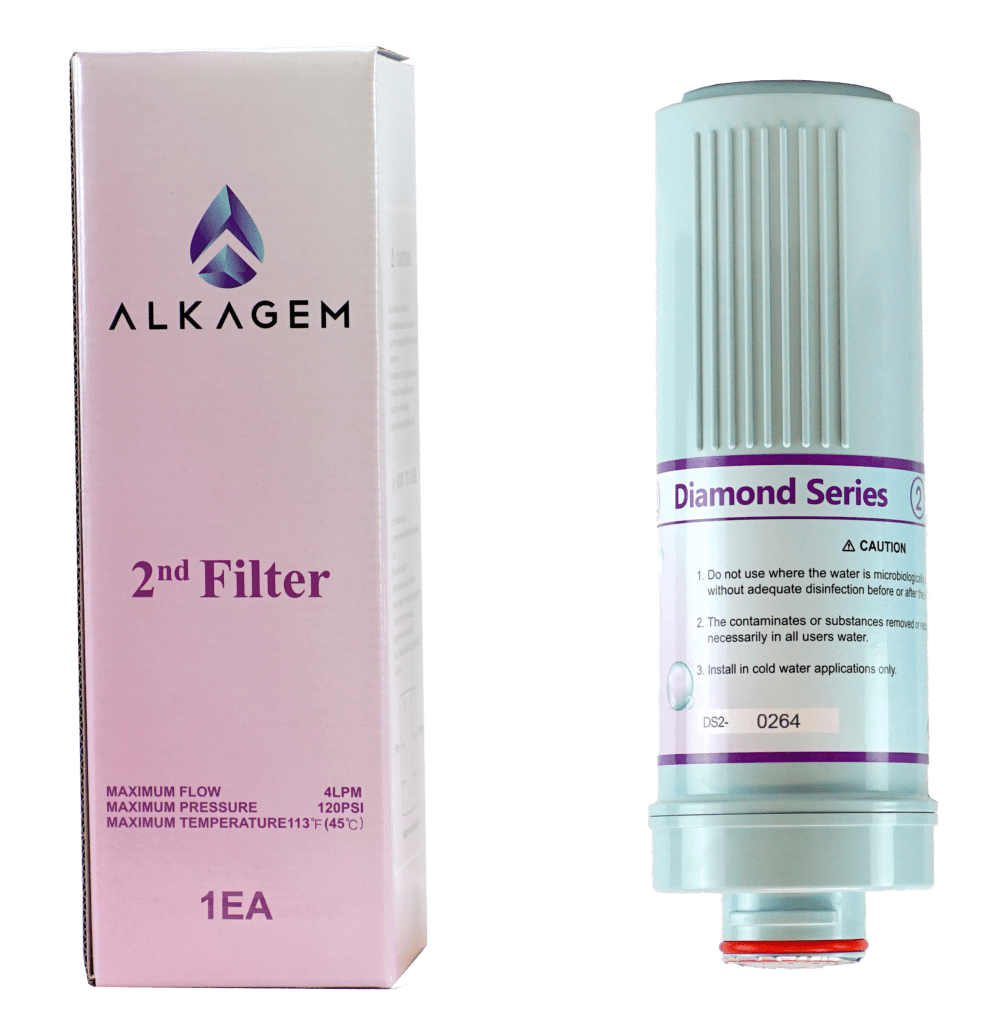 Alkagem water filter for Diamond Series Machine