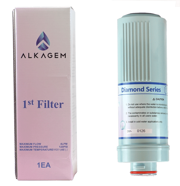 Water filter for Diamond Series Water Ionizer Machine