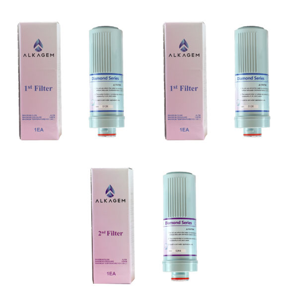 Diamond Water Filter Bundle